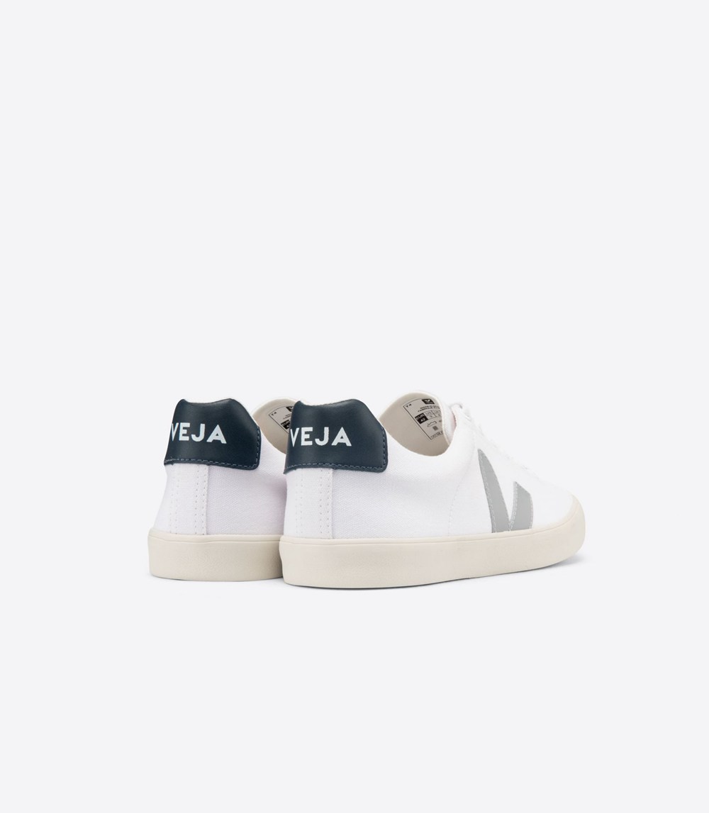 Tenis Veja Hombre - Esplar Se Lona - Blancos - 912HLUIAM